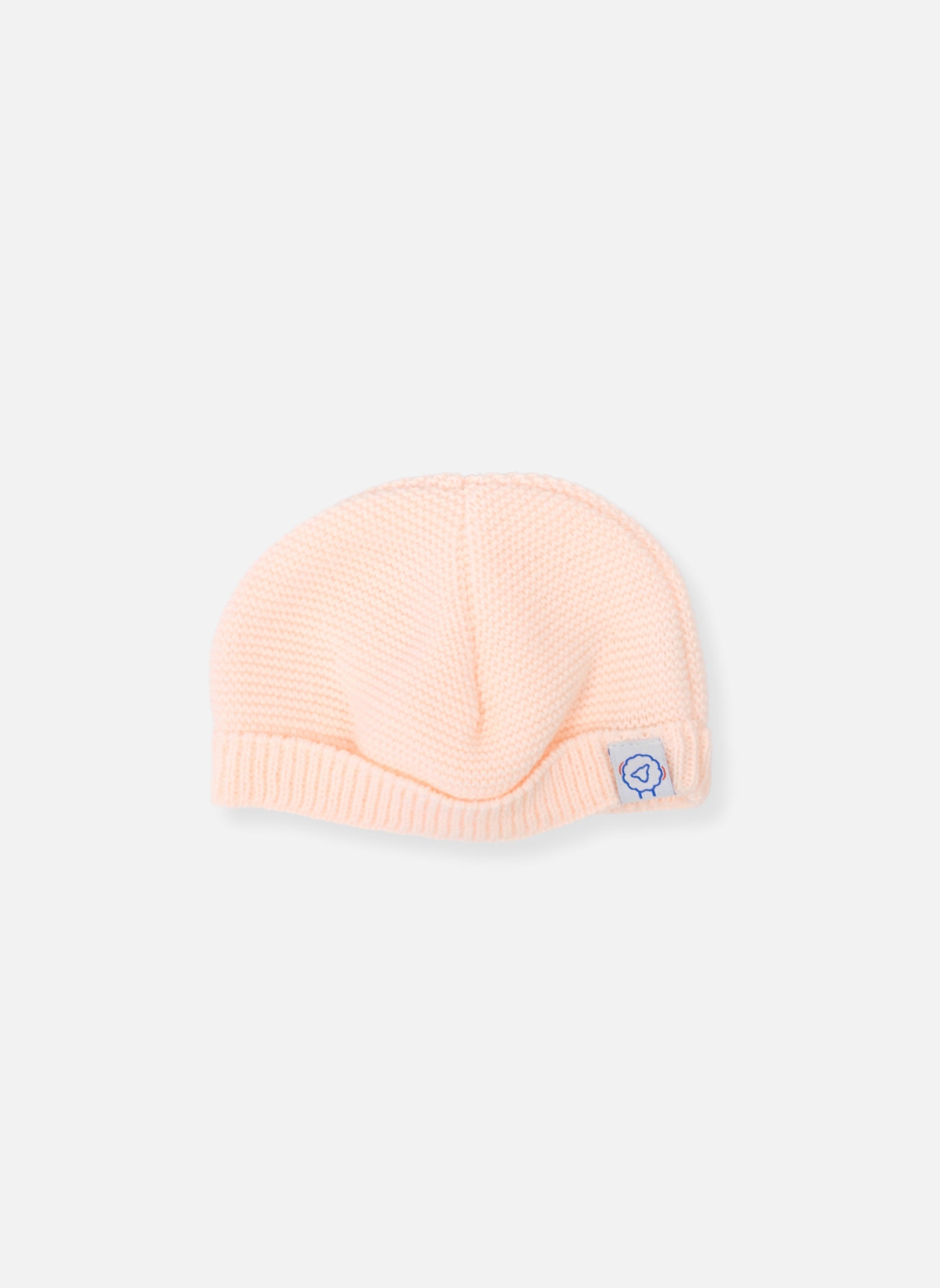 Bonnet Rond - Rose Poudré