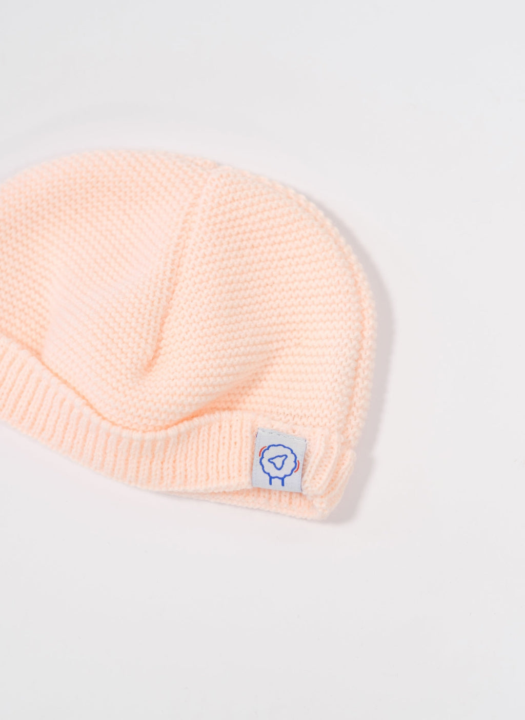 Bonnet Rond - Rose Poudré