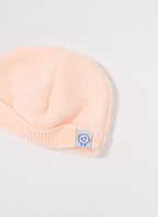 Bonnet Rond - Rose Poudré