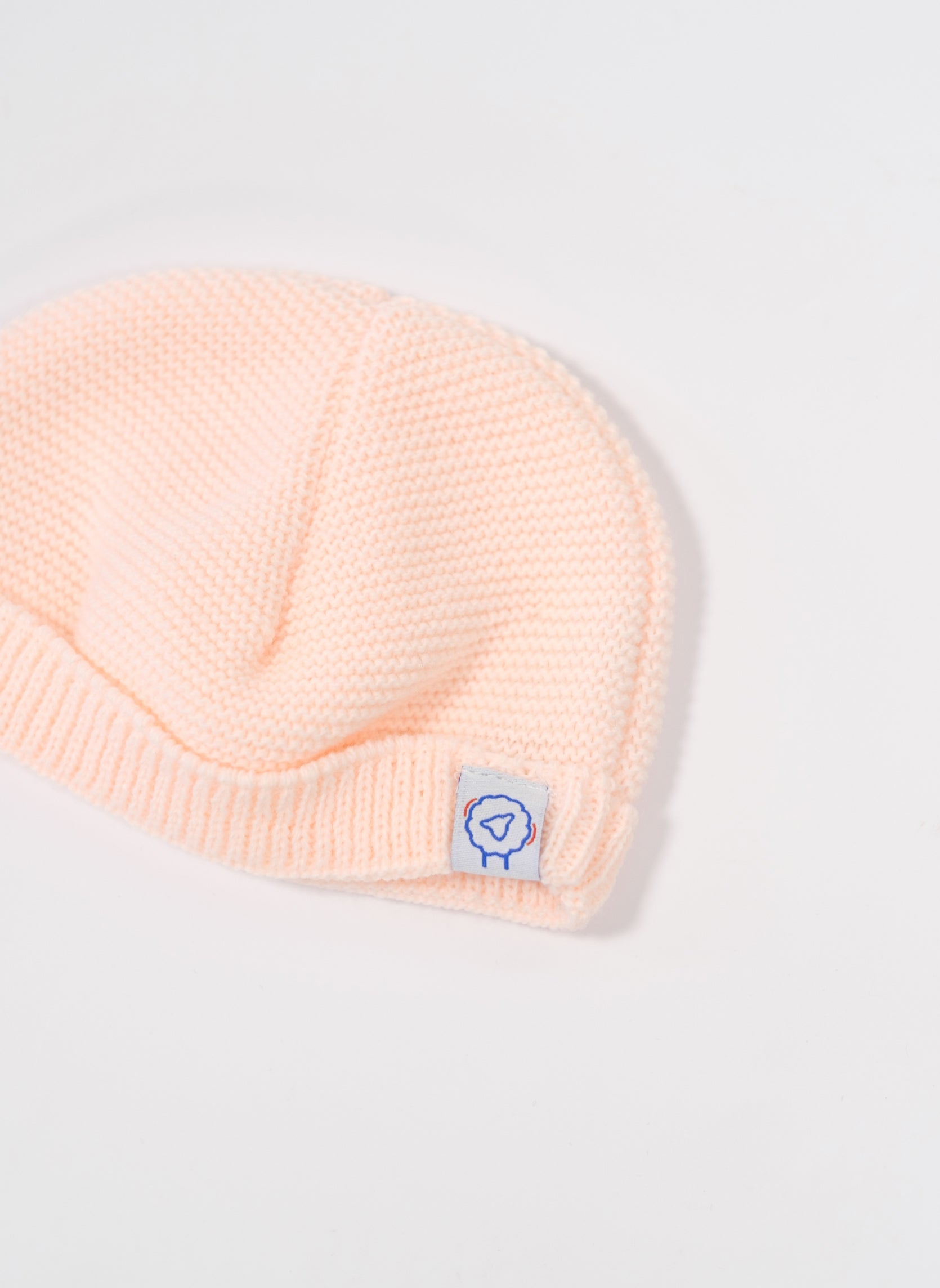Bonnet Rond - Rose Poudré