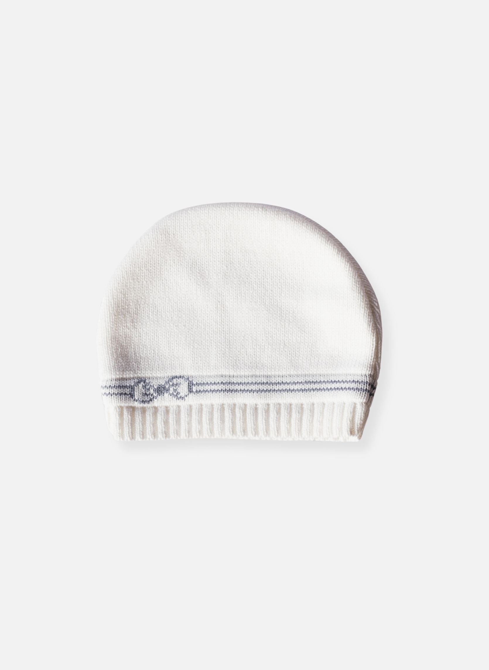 Bonnet En Coton - Cadeau - Bleu Orage