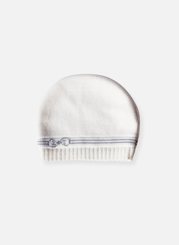 Bonnet En Coton - Cadeau - Bleu Orage