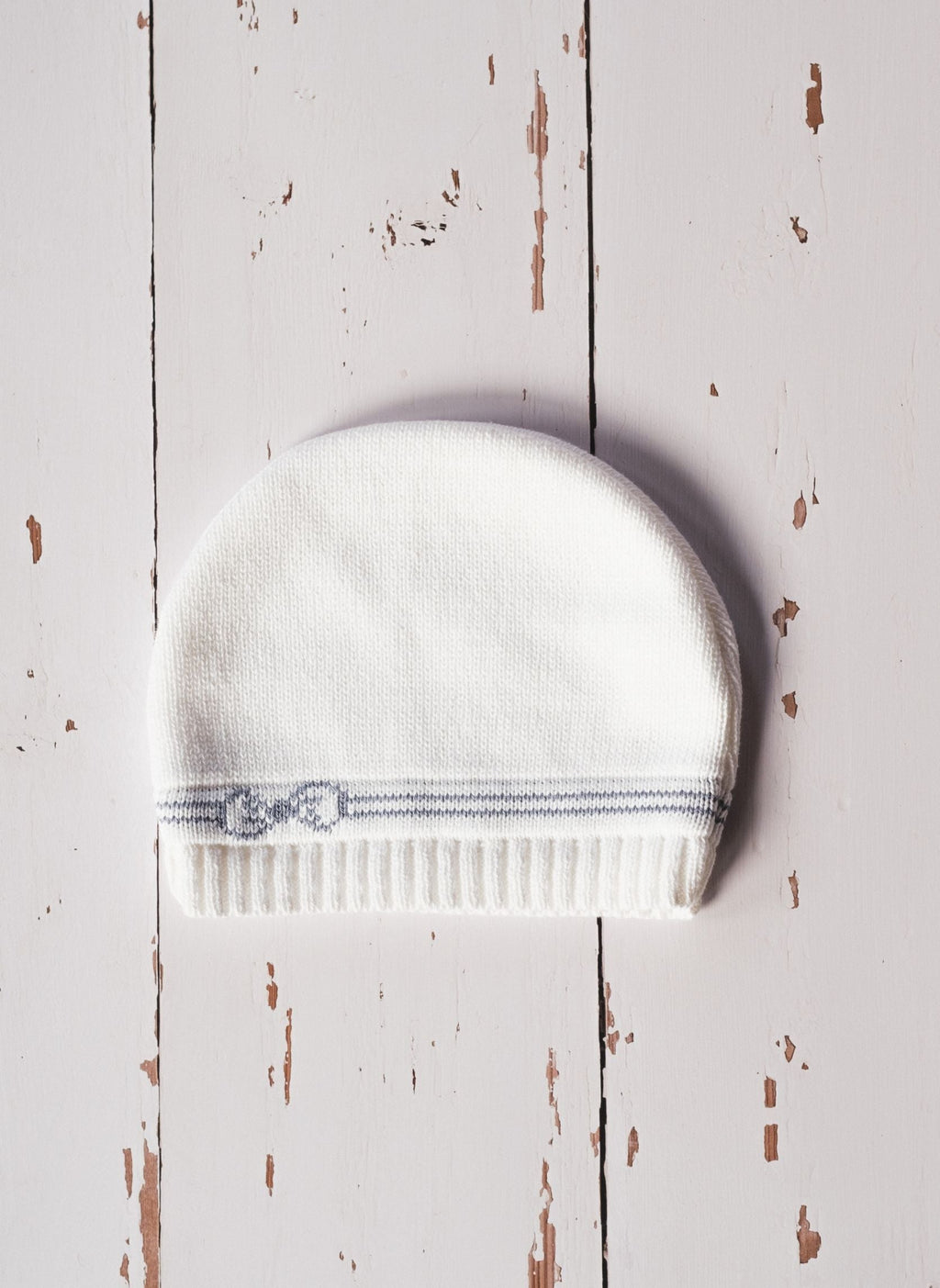 Bonnet En Coton - Cadeau - Bleu Orage
