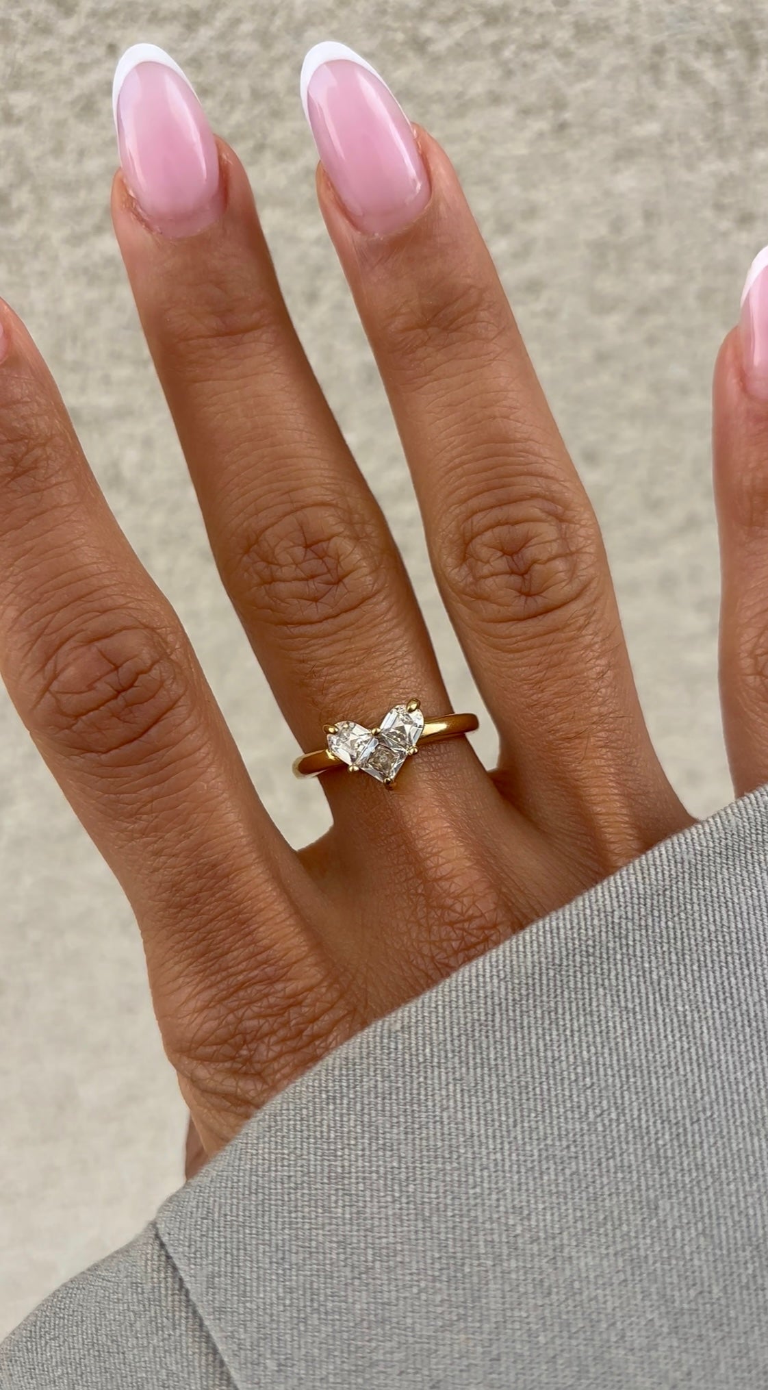Bague Simple Heart