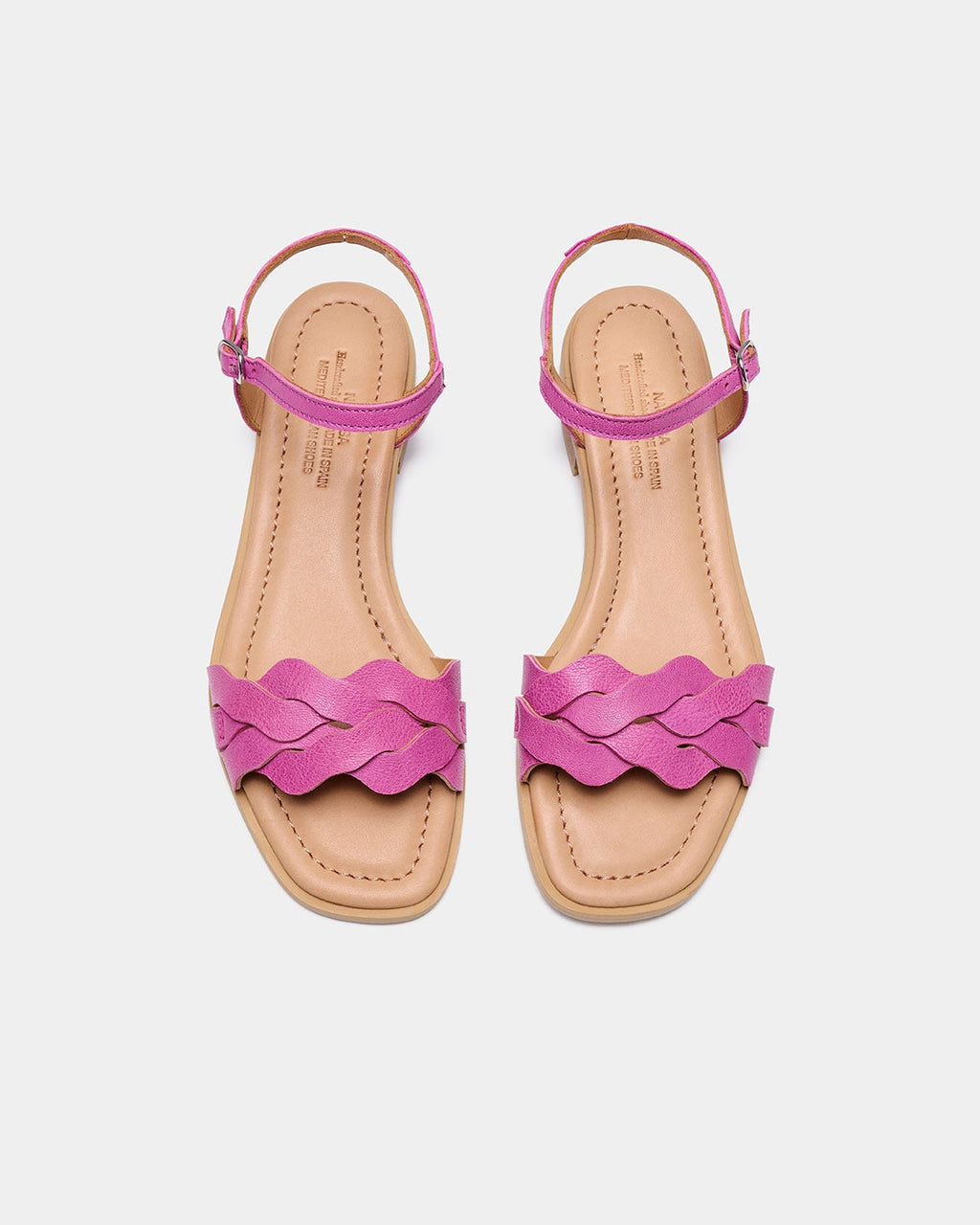 Bottines Vrede Fucsia