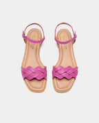 Bottines Vrede Fucsia