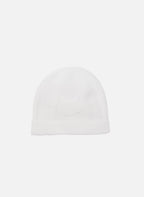 Bonnet En Coton Petits Chats - Blanc
