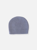 Bonnet En Coton Petits Chats - Bleu Orage