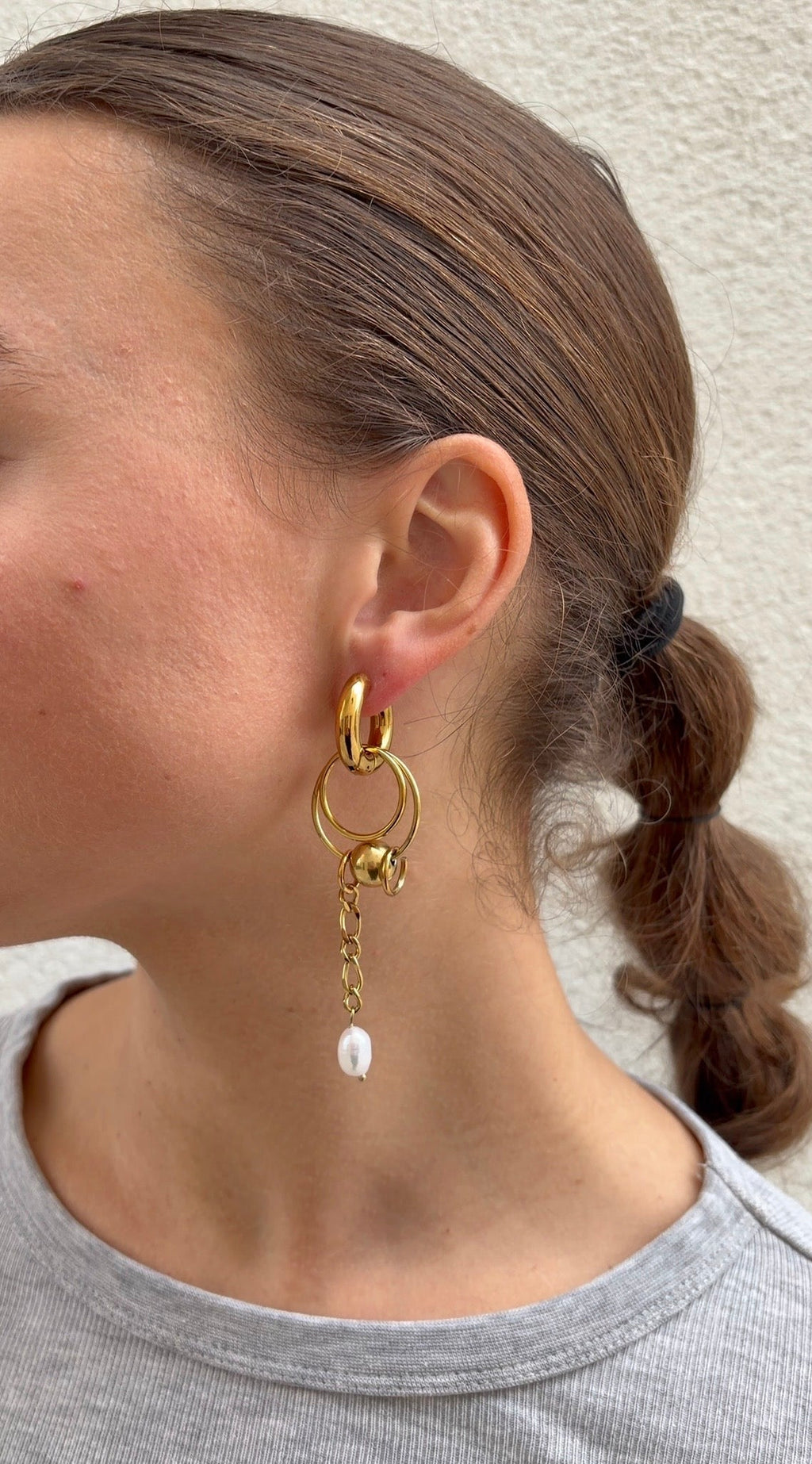 Créoles Asymmetric Couture