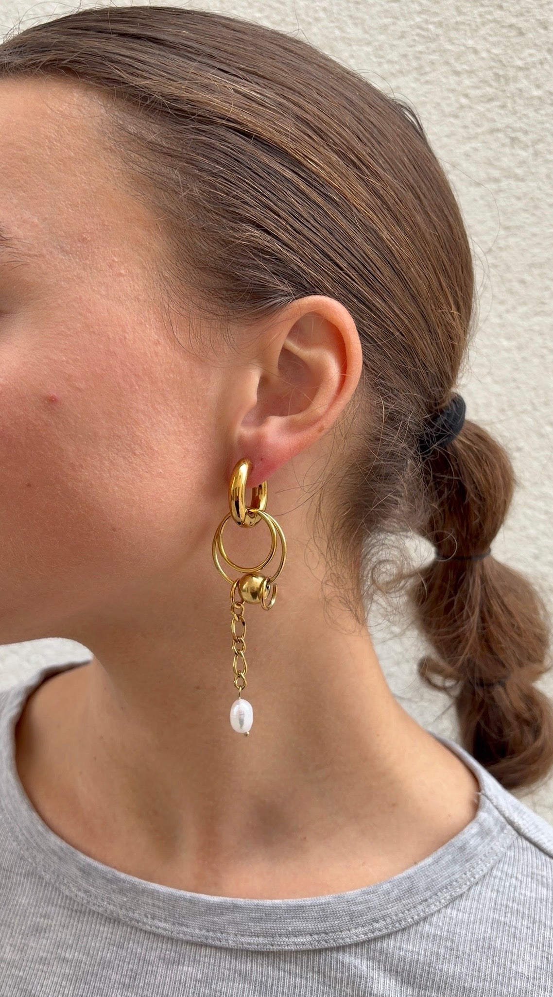 Créoles Asymmetric Couture
