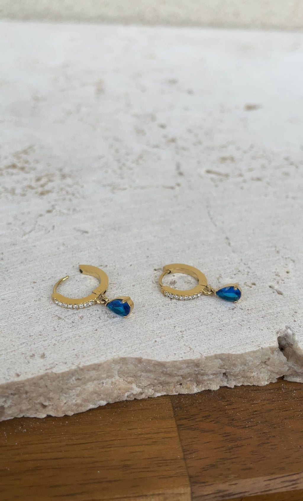 Boucles D'Oreilles Mono Drop