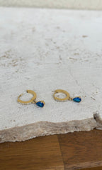 Boucles D'Oreilles Mono Drop