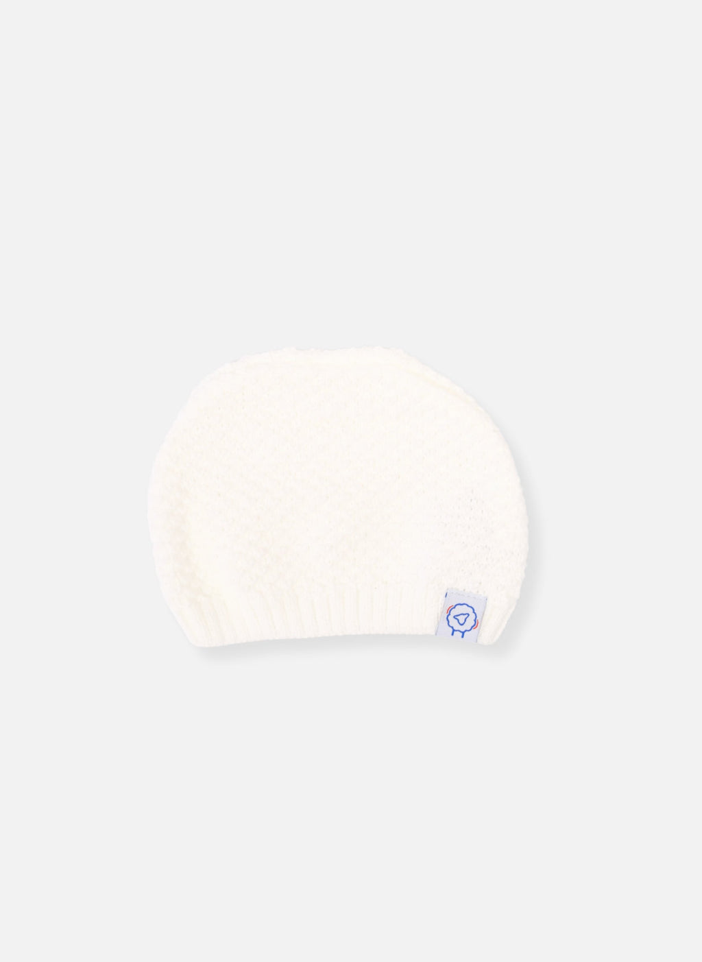 Bonnet Nid D'Abeille - Blanc