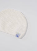 Bonnet Nid D'Abeille - Blanc