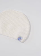 Bonnet Nid D'Abeille - Blanc