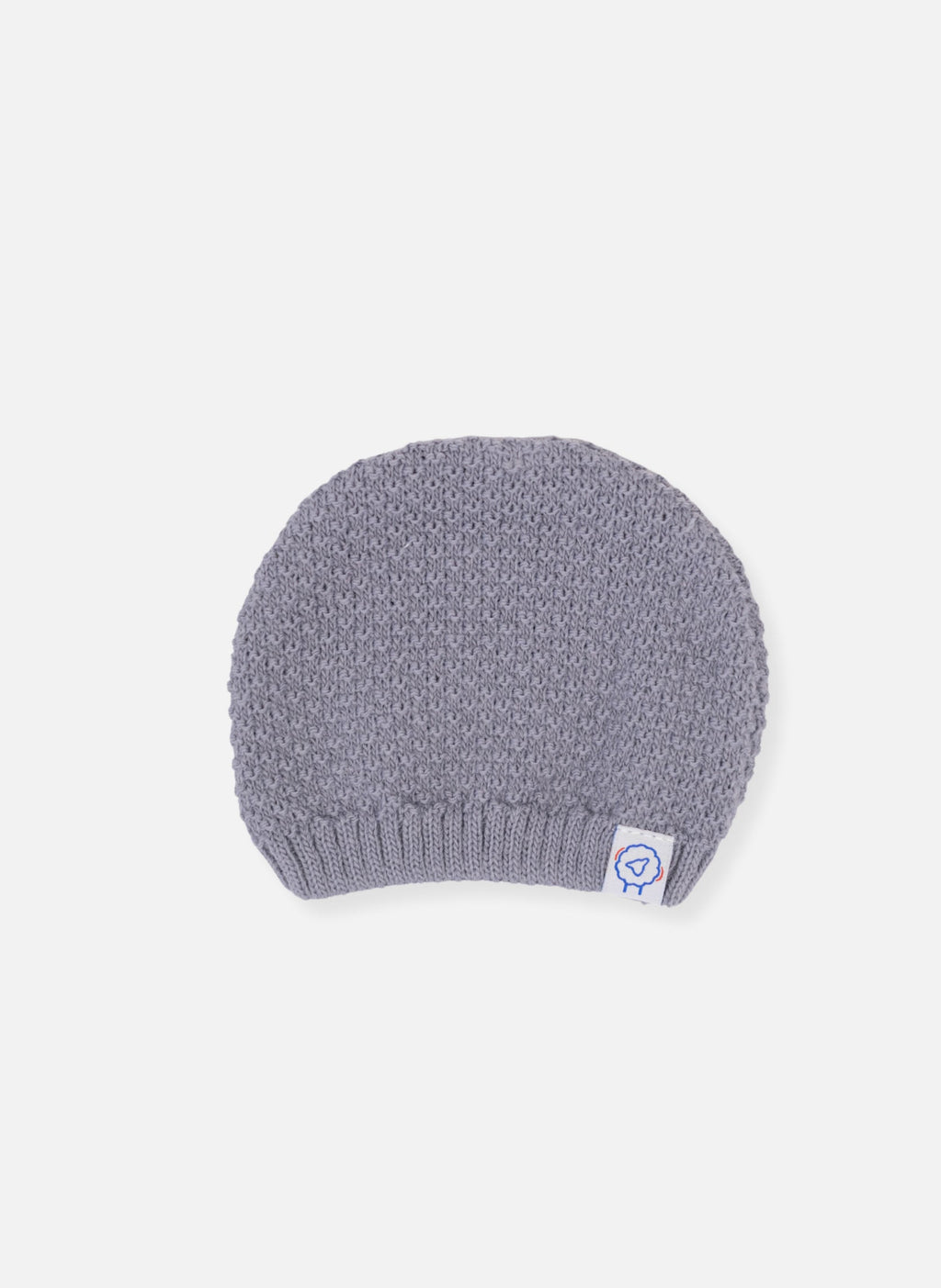 Bonnet Nid D'Abeille - Bleu Tradewinds