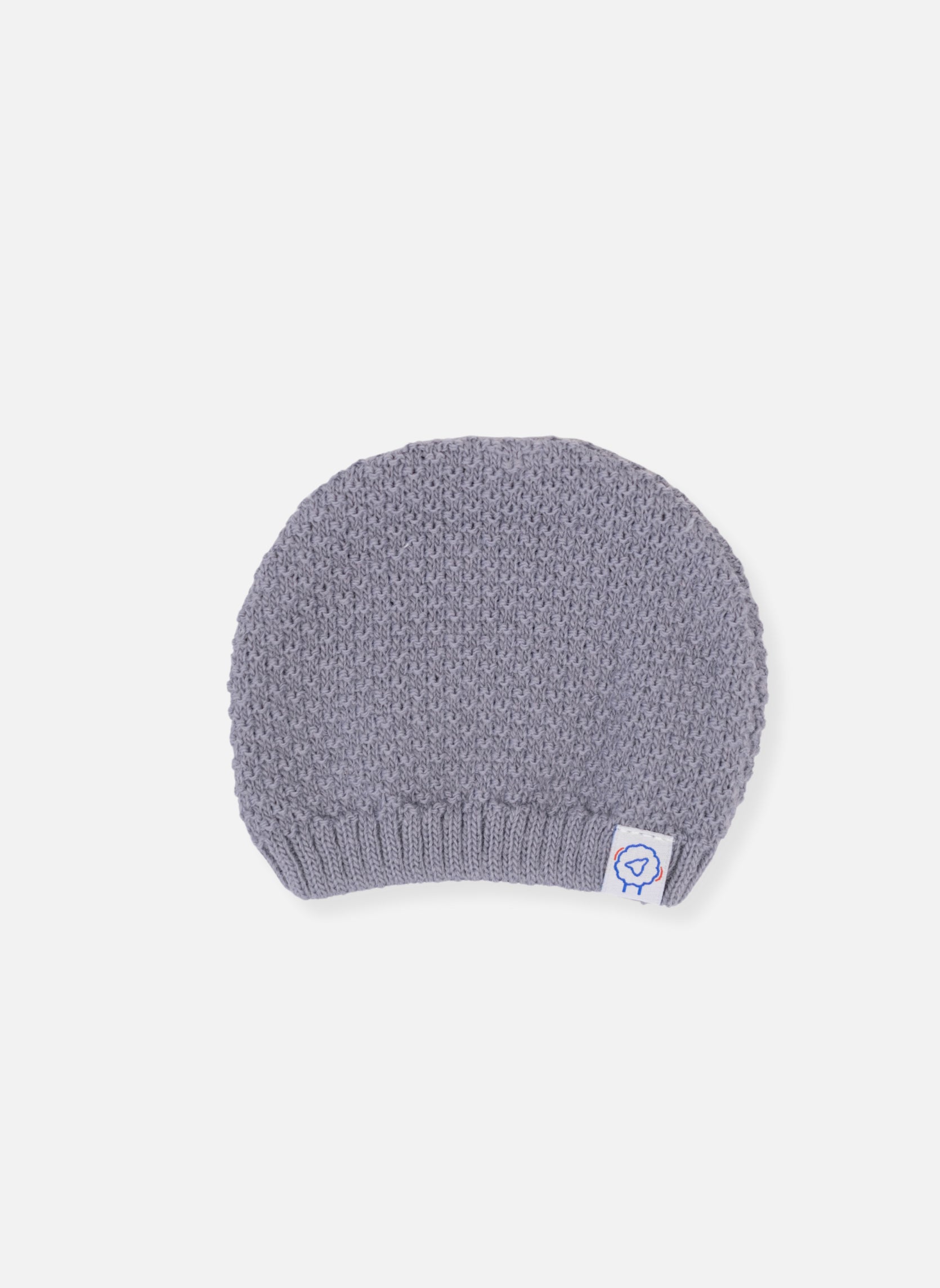 Bonnet Nid D'Abeille - Bleu Tradewinds