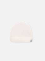 Bonnet À Revers Court - Blanc