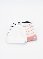 Bonnet À Revers Court - Blanc