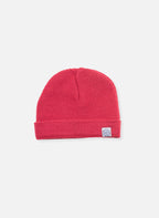 Bonnet À Revers Court - Fuchsia