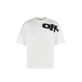 T-Shirt Off-White Shared Logo Skate - White - Homme