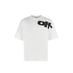 T-Shirt Off-White Shared Logo Skate - White - Homme