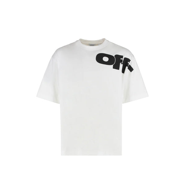 T-Shirt Off-White Shared Logo Skate - White - Homme