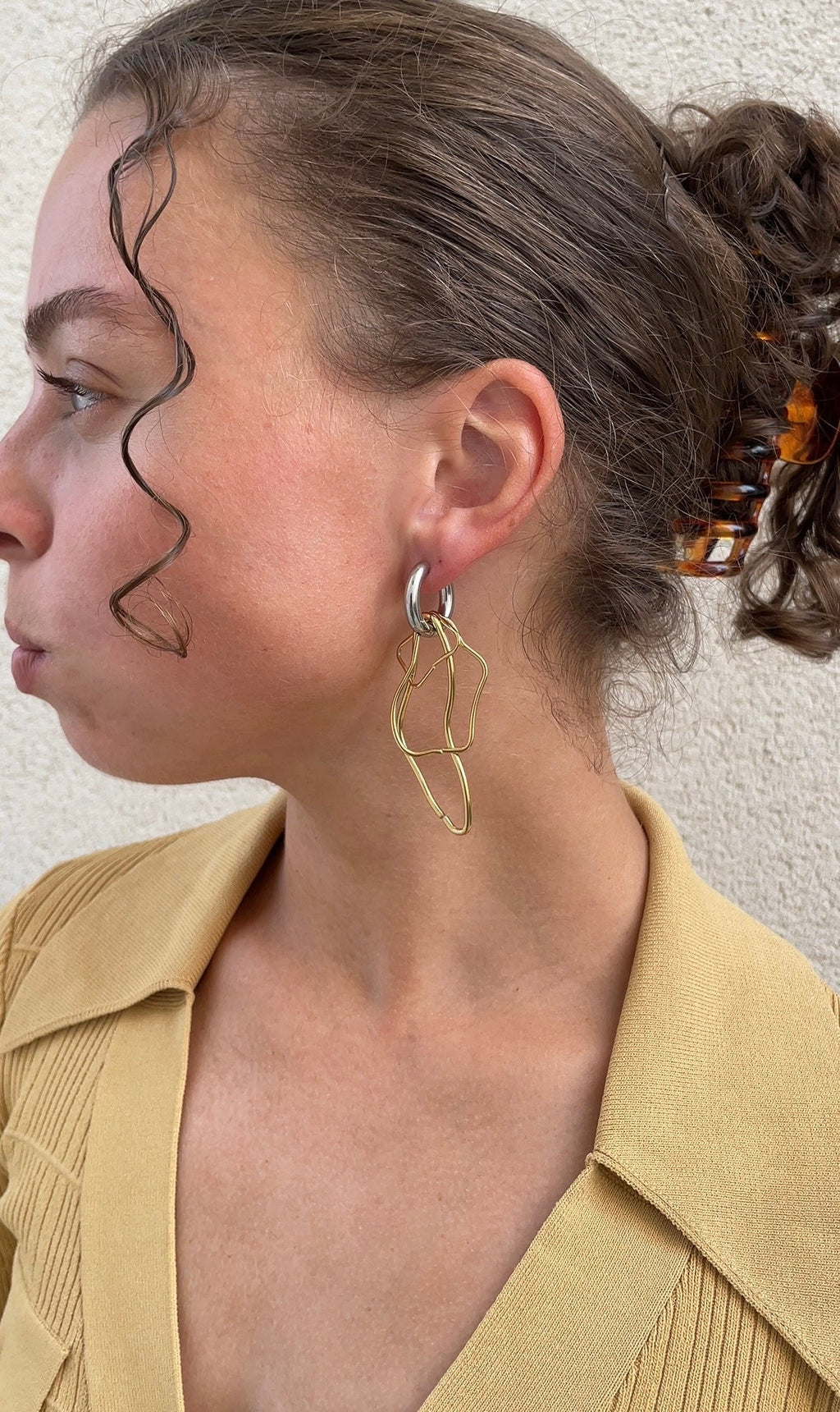 Boucles D'Oreilles Bold Thunder