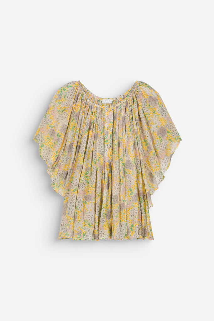 BLOUSE ROSE