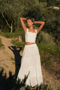 Jupe Longue Chloé - Blanche