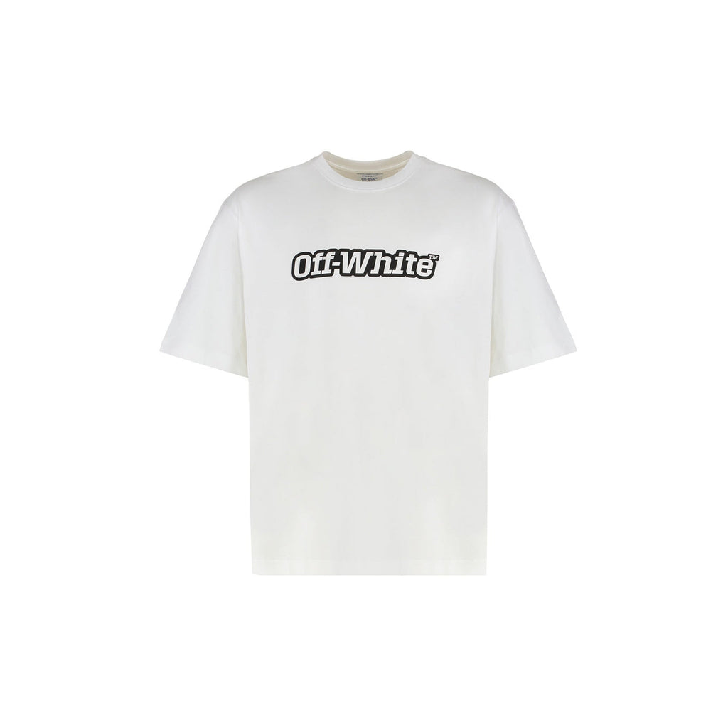 Off - White T-shirt - MEN CLOTHING - OFF - WHITE - T.Luxy