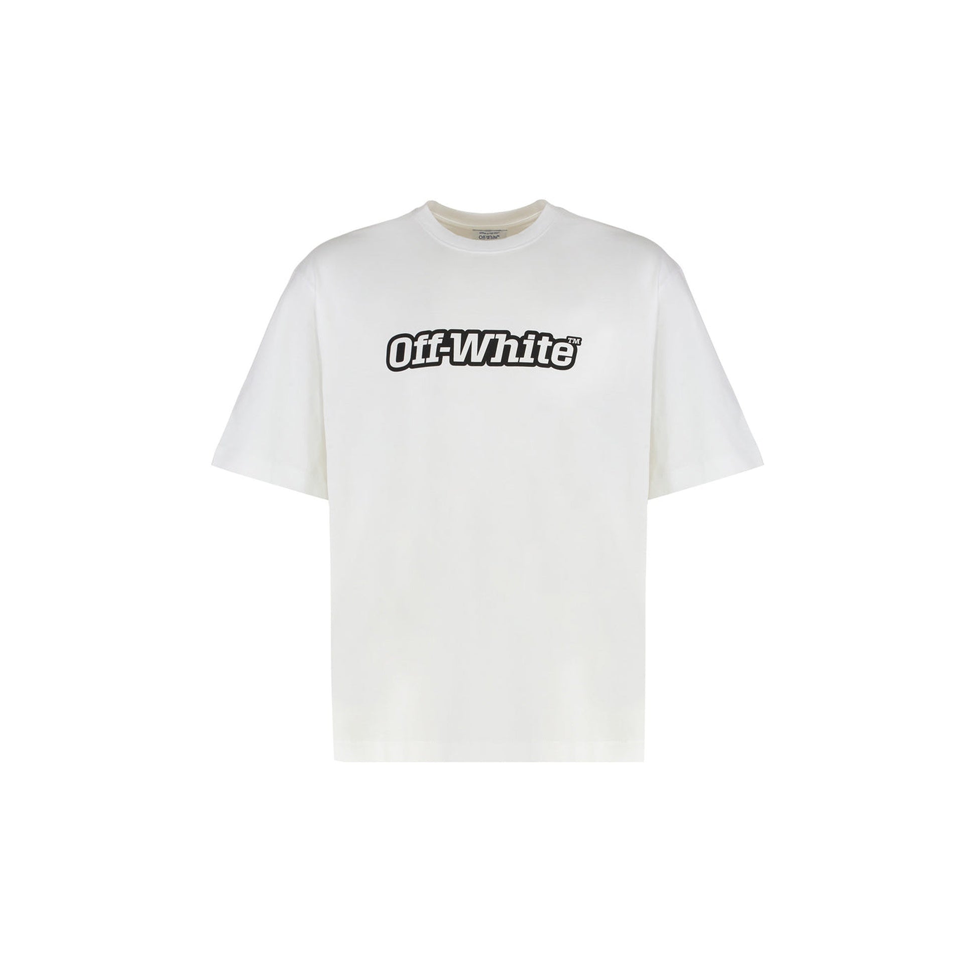 Off - White T-shirt - MEN CLOTHING - OFF - WHITE - T.Luxy