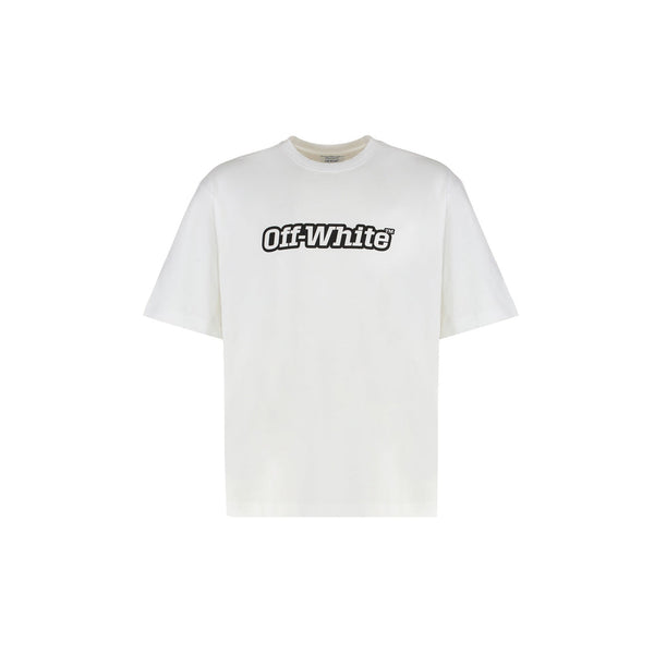 Off - White T-shirt - MEN CLOTHING - OFF - WHITE - T.Luxy