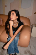 Collier Multi Cleopatra Short Plata
