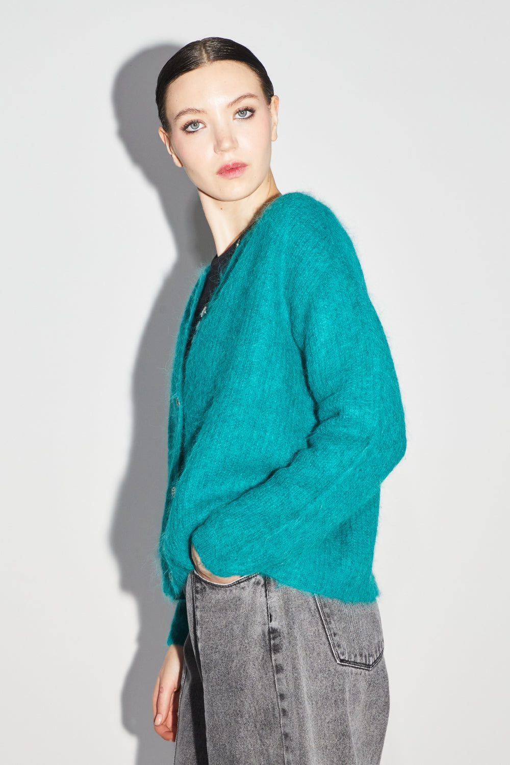 Le Cardigan Angelo Green