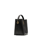 Saint Laurent - Le 37 Small Leather Bucket Bag - Black