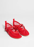 Chaussures Charly Mesh Ballerina Speed - Rouge