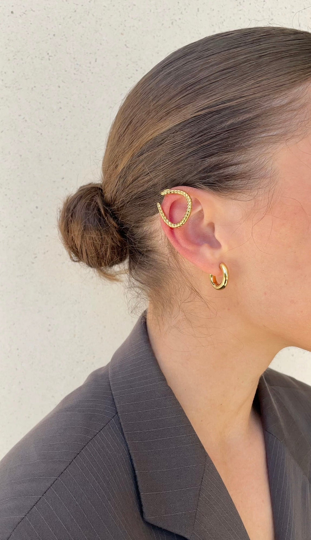 Earcuff Striped