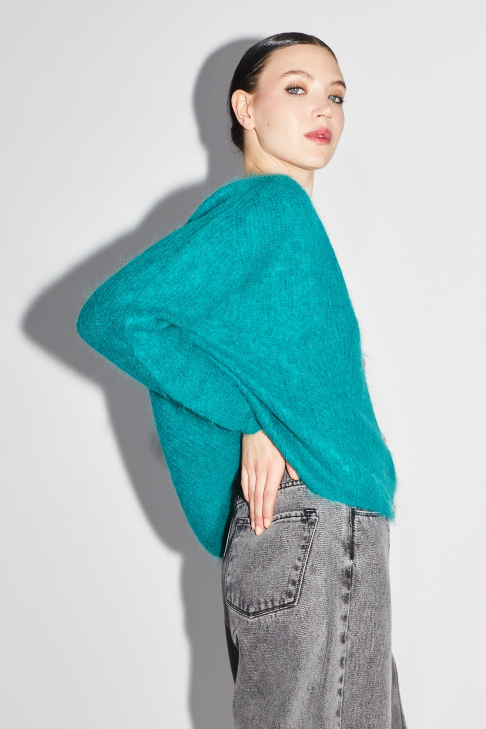 Le Cardigan Angelo Green