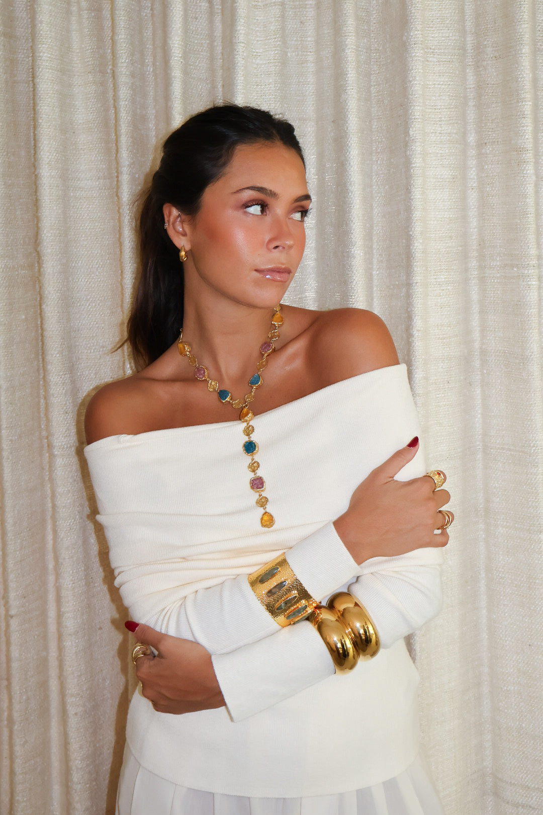 Collier Lava