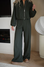 Pantalon Droit Armand - Vert