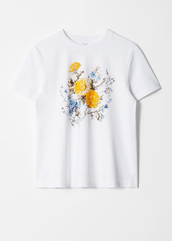 T-Shirt Pa Roxy - Blanc