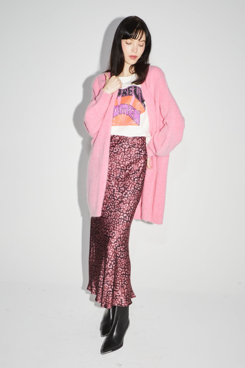 Le Cardigan Harmony Rose