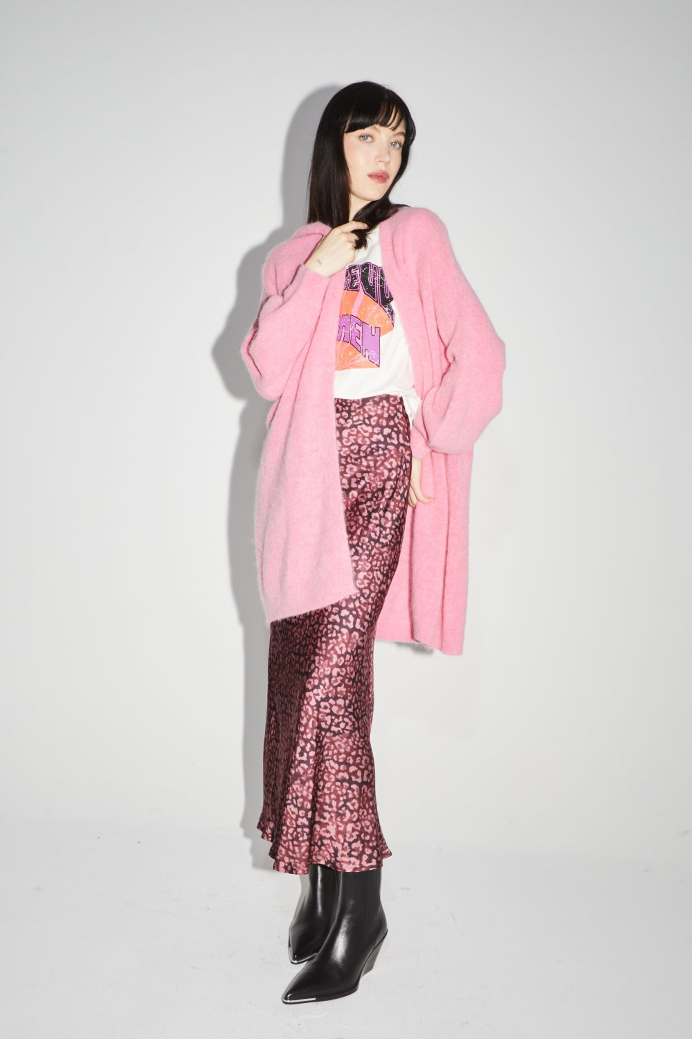 Le Cardigan Harmony Rose