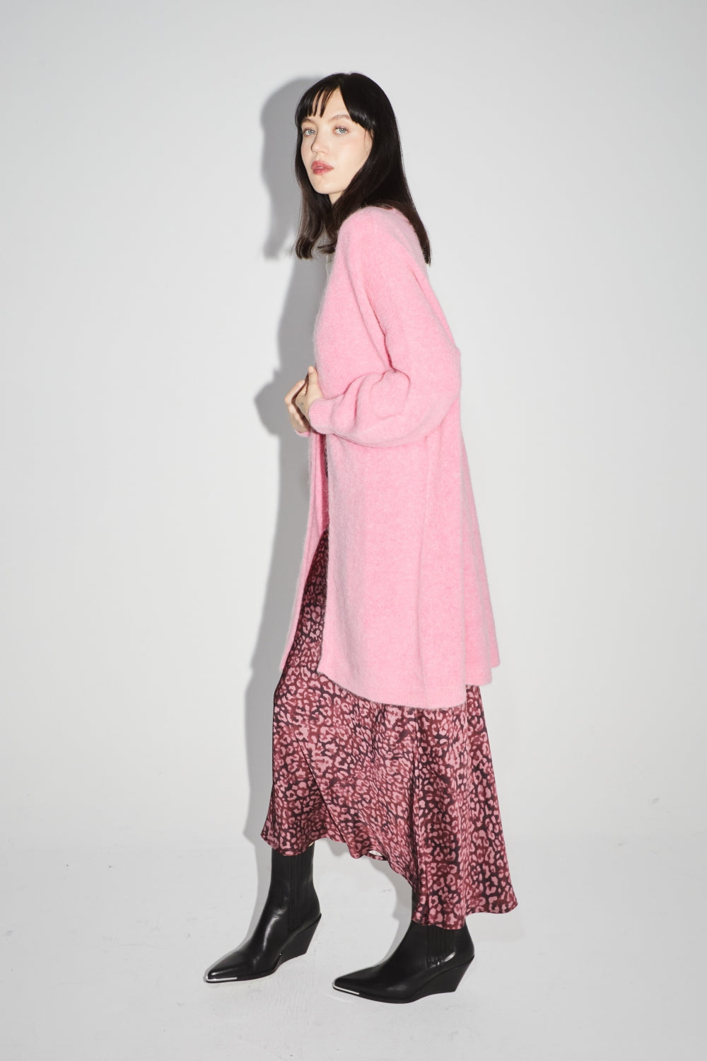 Le Cardigan Harmony Rose
