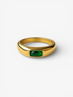 Bague Eclipse Verde