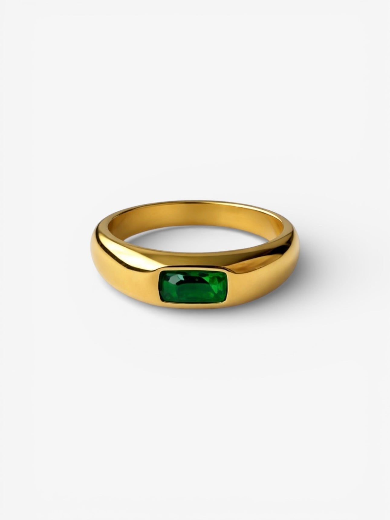 Bague Eclipse Verde