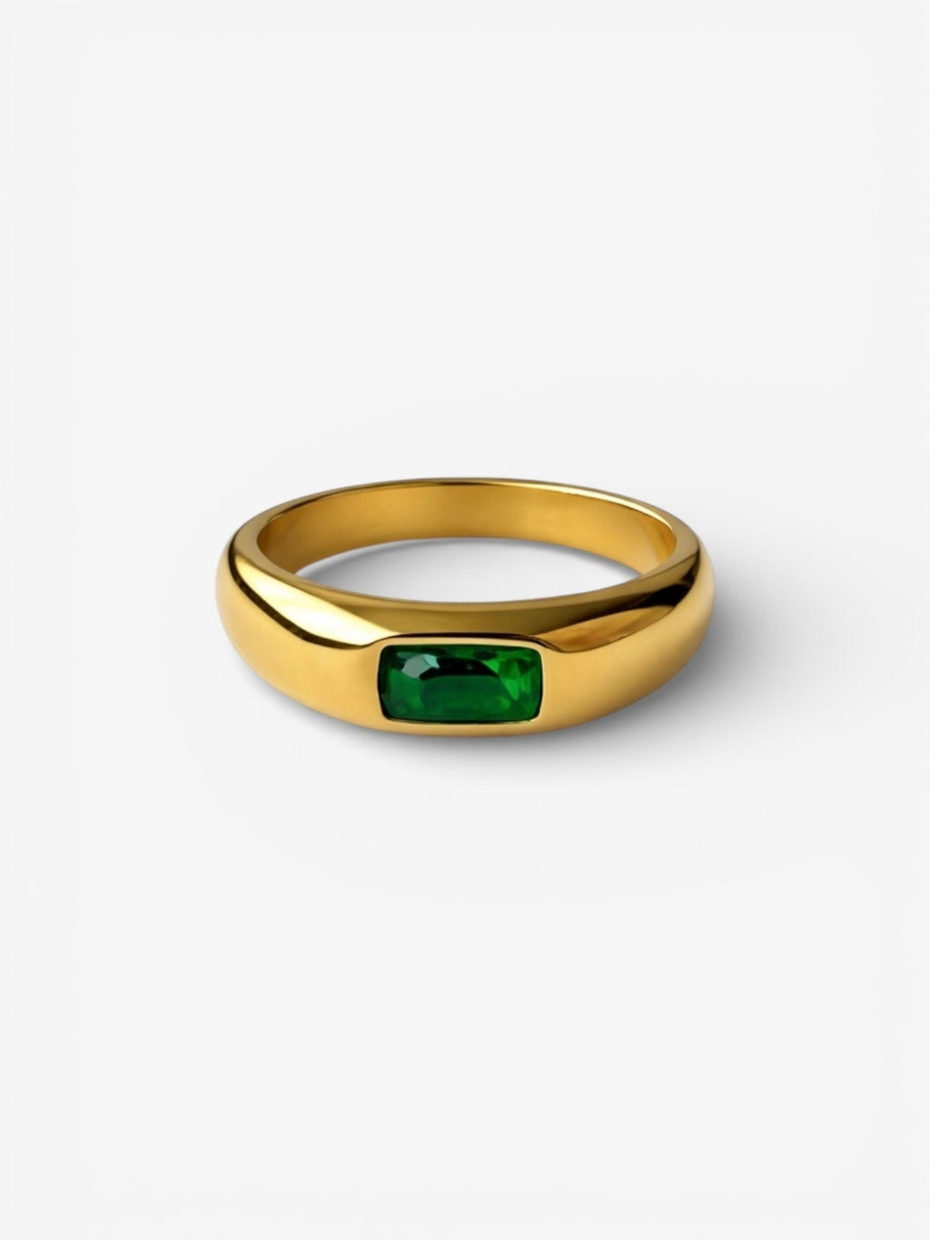 Bague Eclipse Verde