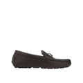 Mocassins - Fendi Leather Monogram - Brown
