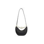 Valentino Garavani Gate V-Logo Leather Bag - Black - Femme